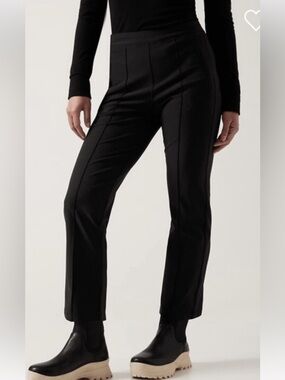 BNWT Athleta Headlands Hybrid pants-Black size 20
